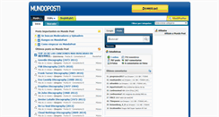 Desktop Screenshot of mundopost.net
